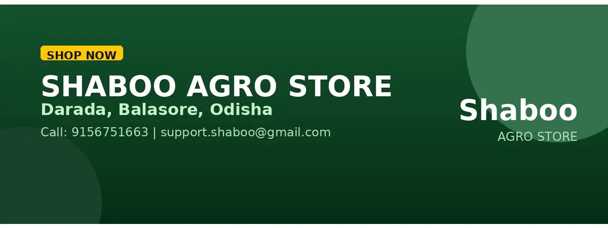 Shaboo Agro Store